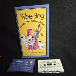 Wee Sing Nursery Rhymes & Lullabies Cassette - Yellow & Blue
